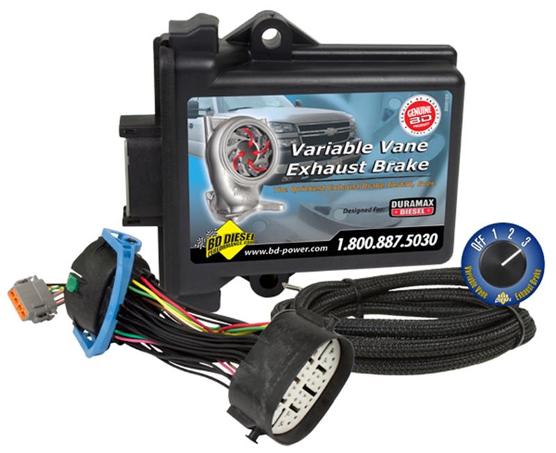 Chevrolet Duramax Exhaust Brake - BD Diesel - Variable Vane - `06-`07